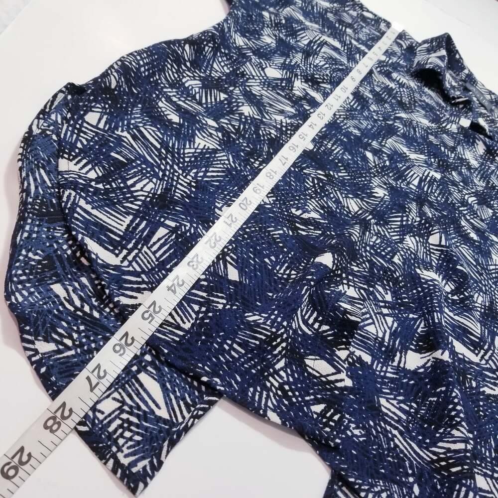 ASTR Button Front Blouse - Picture 7 of 10